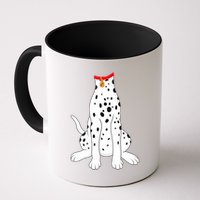Dalmatian Dalmatian Costume Mug