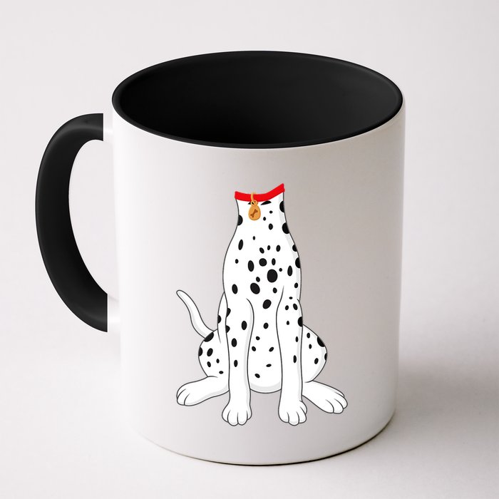 Dalmatian Dalmatian Costume Mug