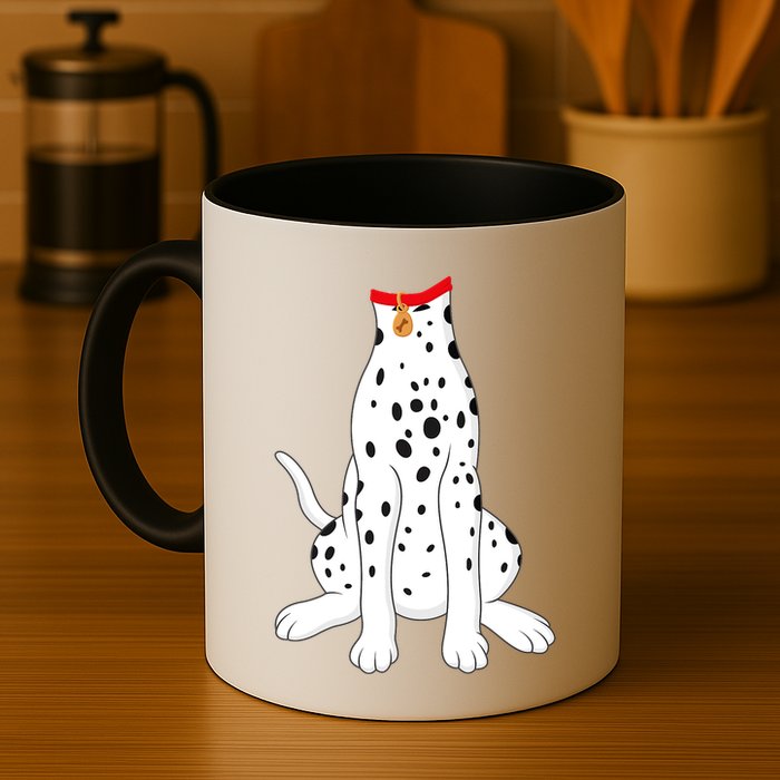 Dalmatian Dalmatian Costume Mug