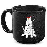 Dalmatian Dalmatian Costume 15oz Campfire Ceramic Mug