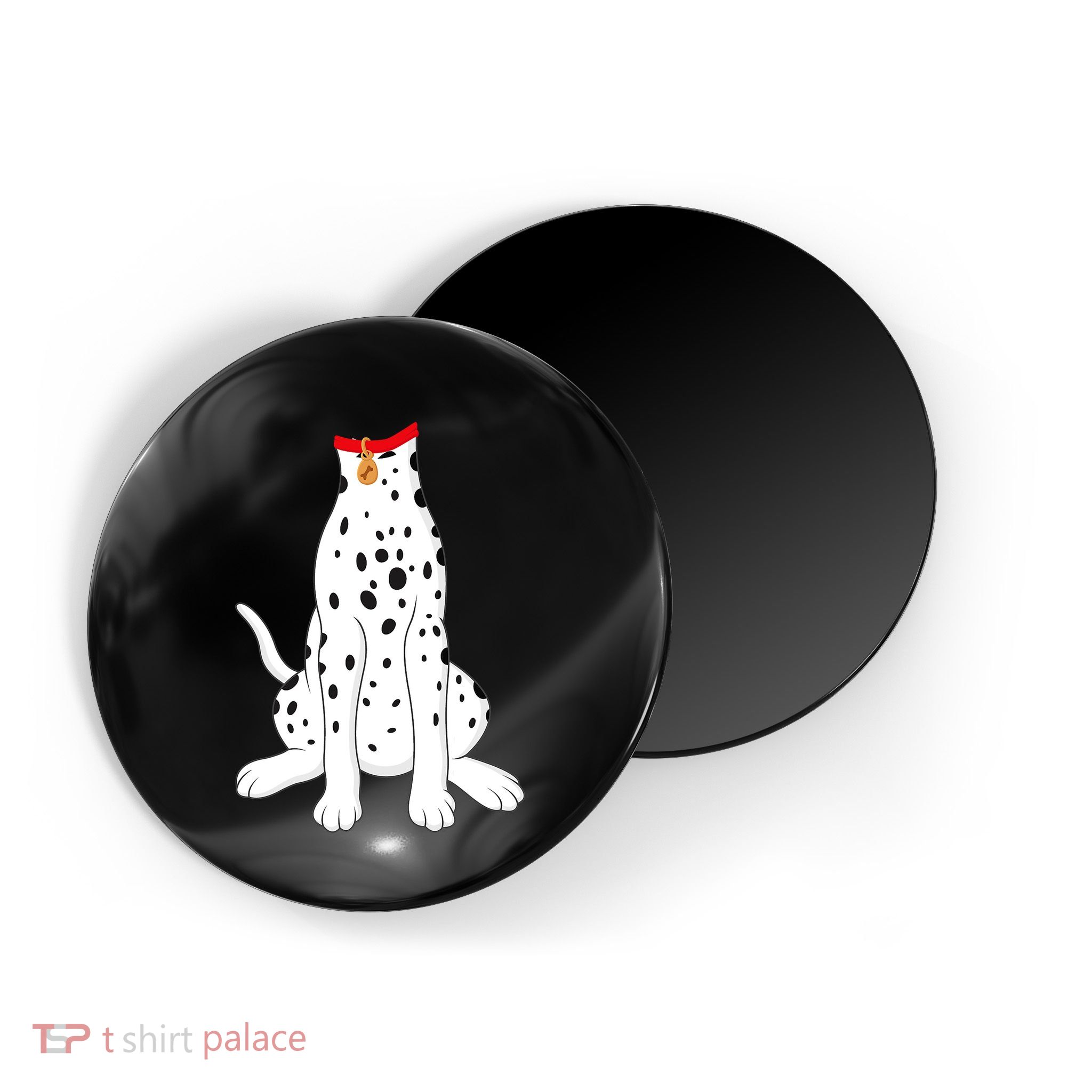 Dalmatian Dalmatian Costume Magnet