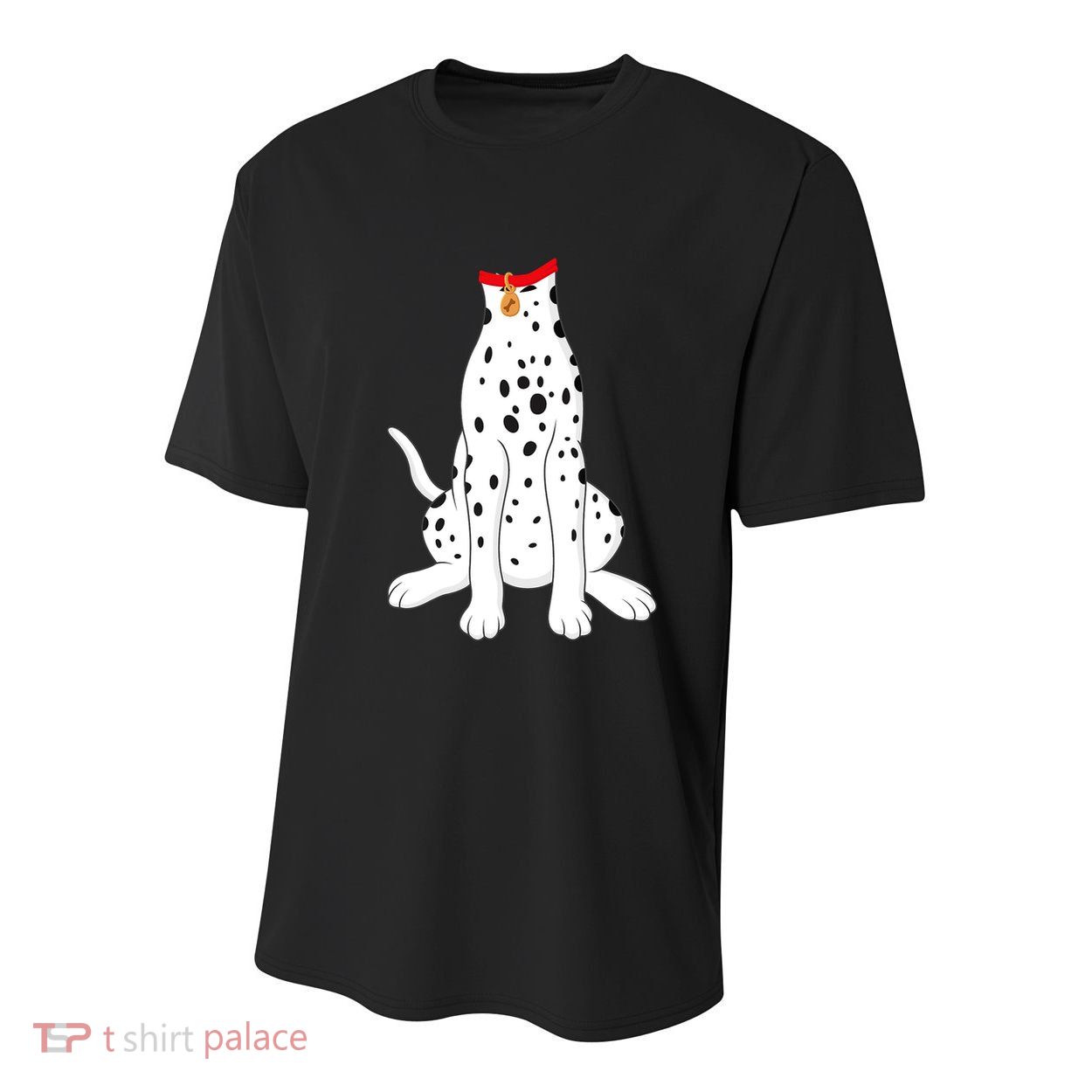Dalmatian Dalmatian Costume Youth Performance Sprint T-Shirt