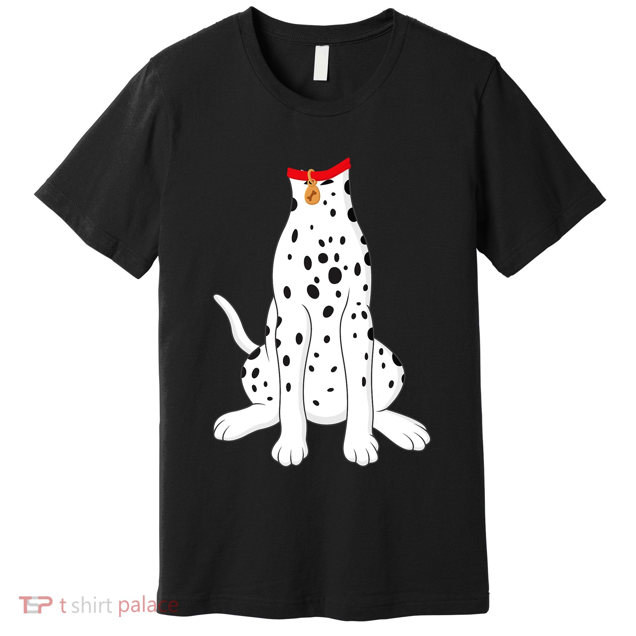 Dalmatian Dalmatian Costume Premium T-Shirt