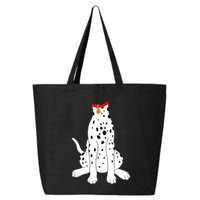 Dalmatian Dalmatian Costume 25L Jumbo Tote
