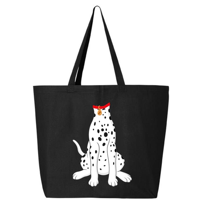 Dalmatian Dalmatian Costume 25L Jumbo Tote