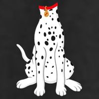 Dalmatian Dalmatian Costume 25L Jumbo Tote