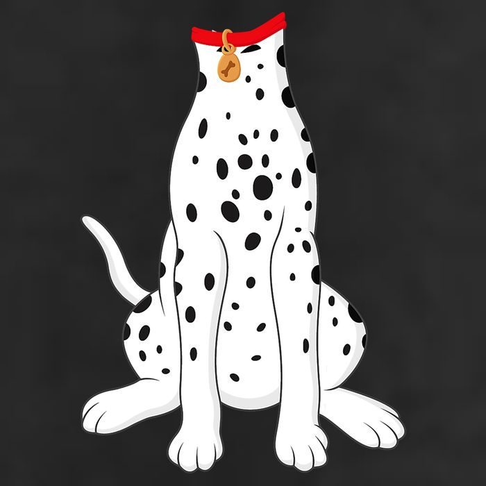 Dalmatian Dalmatian Costume 25L Jumbo Tote