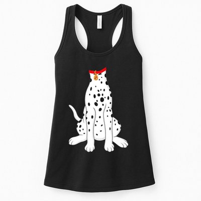 Dalmatian Dalmatian Costume Womens Tank Top