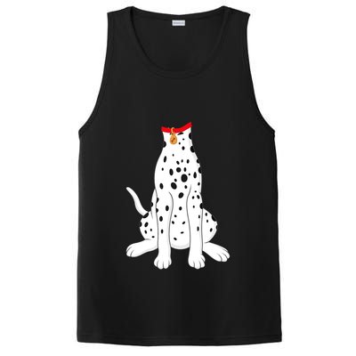 Dalmatian Dalmatian Costume PosiCharge Competitor Tank