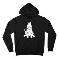 Dalmatian Dalmatian Costume Tall Hoodie