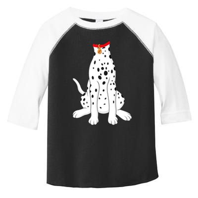 Dalmatian Dalmatian Costume Toddler Fine Jersey T-Shirt
