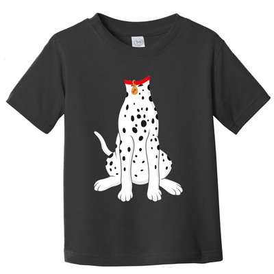 Dalmatian Dalmatian Costume Toddler T-Shirt