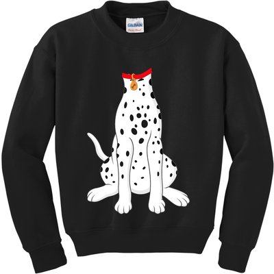 Dalmatian Dalmatian Costume Kids Sweatshirt