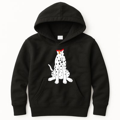 Dalmatian Dalmatian Costume Kids Hoodie