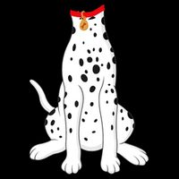 Dalmatian Dalmatian Costume Wool Snapback Cap