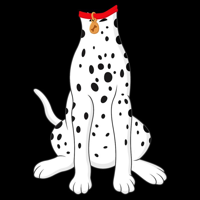 Dalmatian Dalmatian Costume Wool Snapback Cap