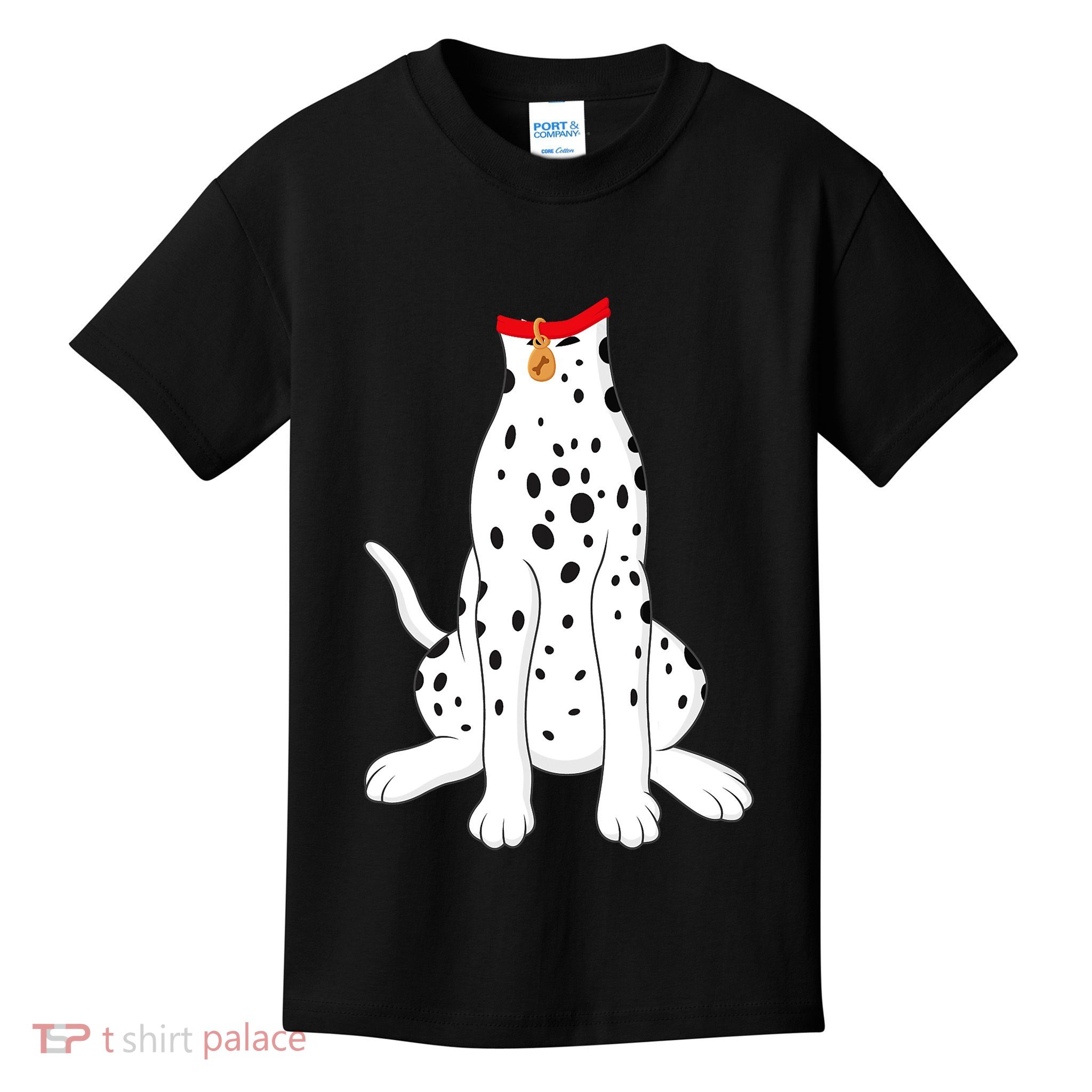 Dalmatian Dalmatian Costume Kids T-Shirt