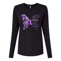 Detia DoesnT Come With A Manual It Comes With A Daughter Womens Cotton Relaxed Long Sleeve T-Shirt