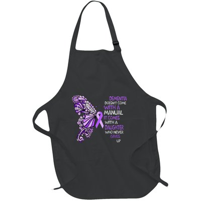 Detia DoesnT Come With A Manual It Comes With A Daughter Full-Length Apron With Pockets