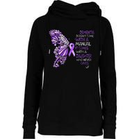 Detia DoesnT Come With A Manual It Comes With A Daughter Womens Funnel Neck Pullover Hood