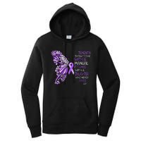 Detia DoesnT Come With A Manual It Comes With A Daughter Women's Pullover Hoodie