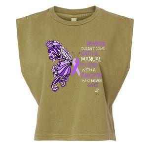 Detia DoesnT Come With A Manual It Comes With A Daughter Garment-Dyed Women's Muscle Tee