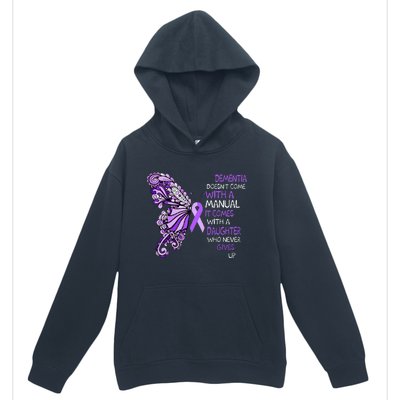 Detia DoesnT Come With A Manual It Comes With A Daughter Urban Pullover Hoodie