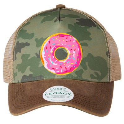 Donut Doughnut Costume Legacy Tie Dye Trucker Hat
