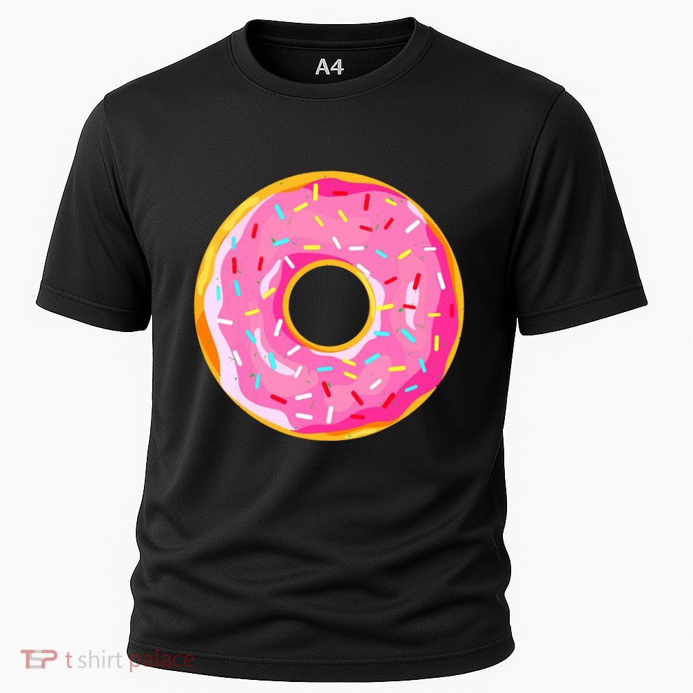 Donut Doughnut Costume Performance Shirt