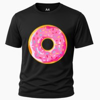 Donut Doughnut Costume Cooling Performance Crew T-Shirt