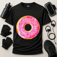 Donut Doughnut Costume Cooling Performance Crew T-Shirt
