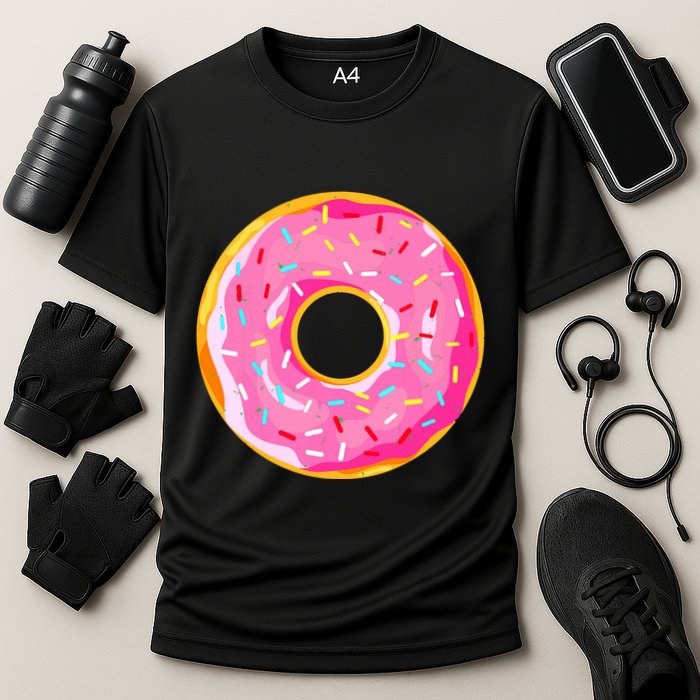 Donut Doughnut Costume Cooling Performance Crew T-Shirt