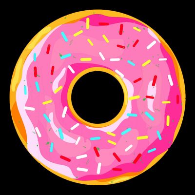 Donut Doughnut Costume T-Shirt