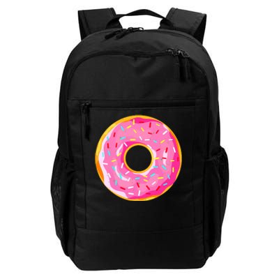 Donut Doughnut Costume Daily Commute Backpack