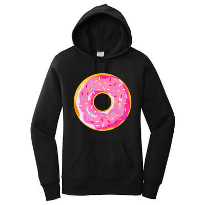 Donut Doughnut Costume Women's Pullover Hoodie