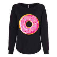 Donut Doughnut Costume Womens California Wash Sweatshirt