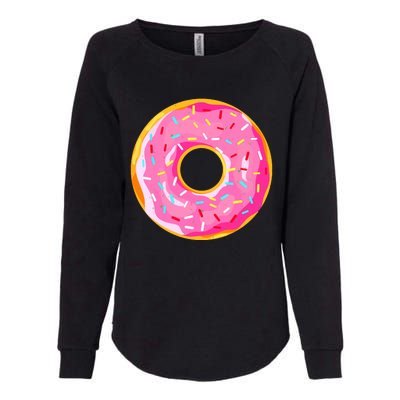 Donut Doughnut Costume Womens California Wash Sweatshirt