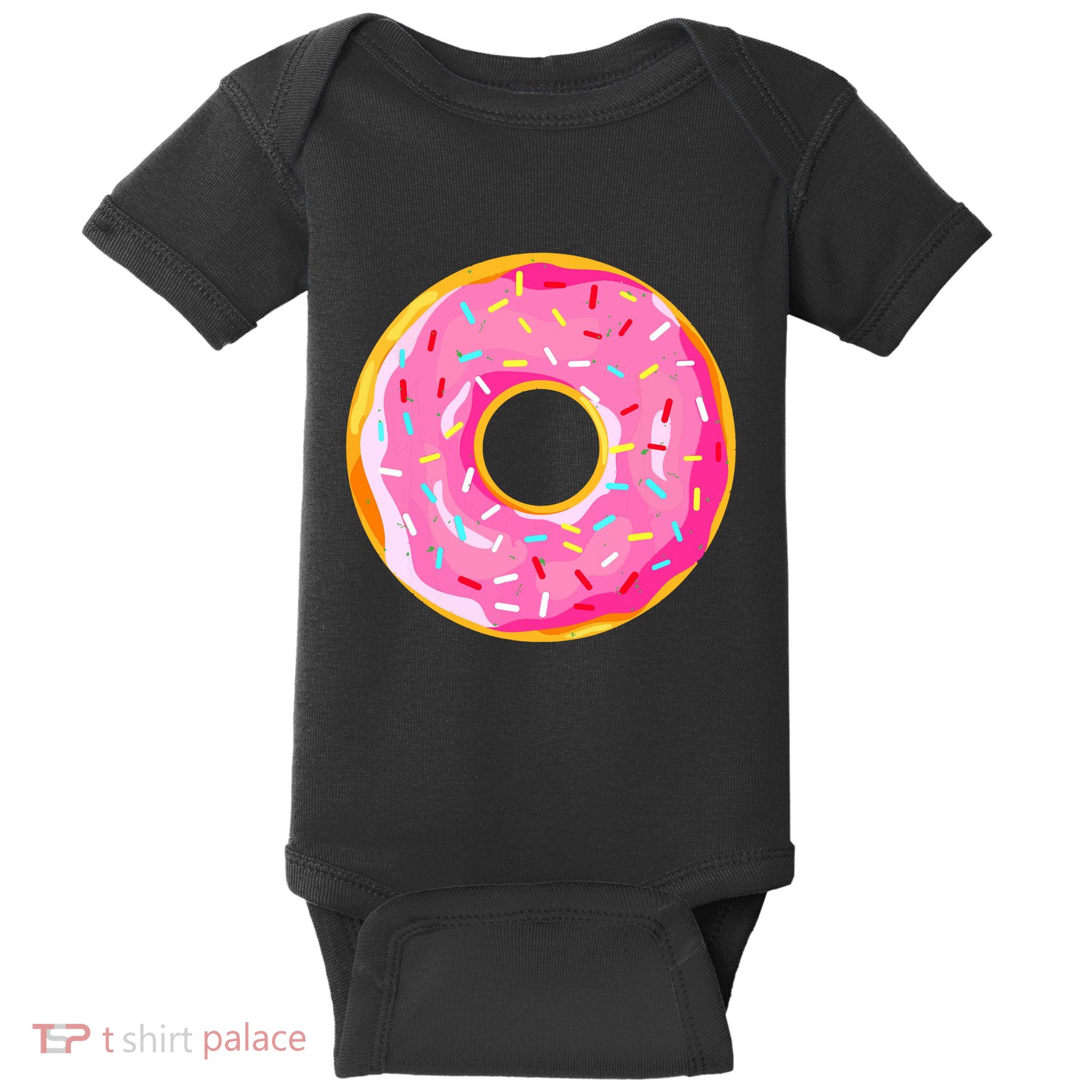 Donut Doughnut Costume Baby Bodysuit