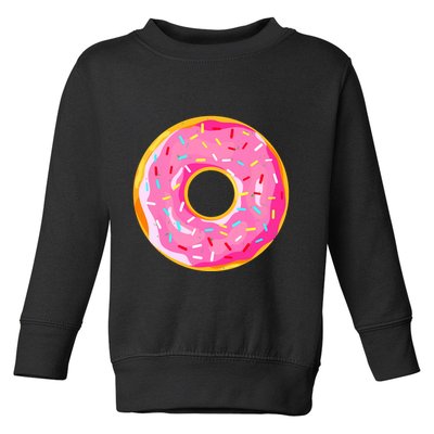 Donut Doughnut Costume Toddler Sweatshirt