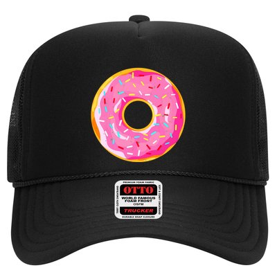 Donut Doughnut Costume Trucker Hat