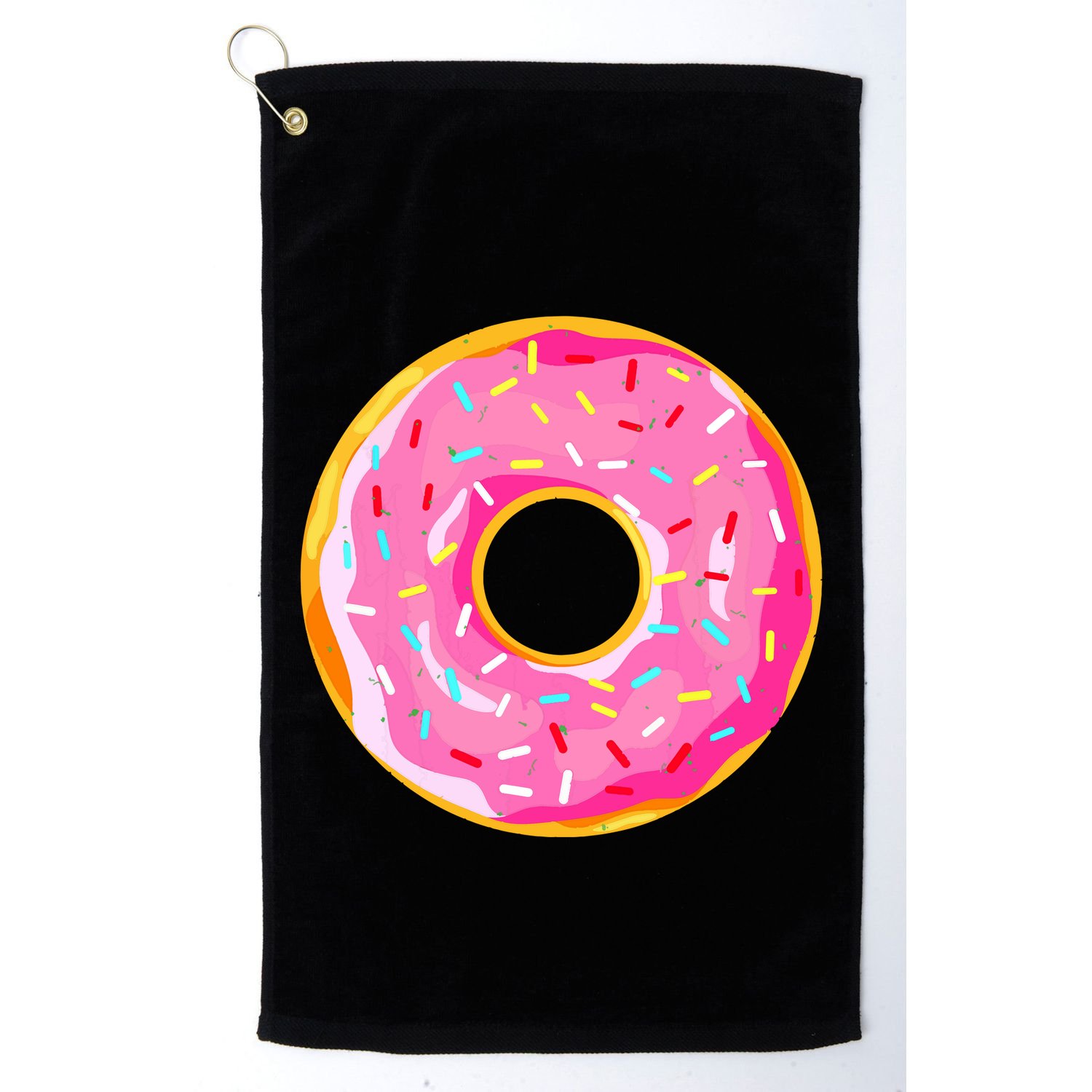 Donut Doughnut Costume Golf Towel