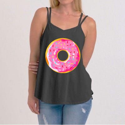 Donut Doughnut Costume Women's Strappy Tank