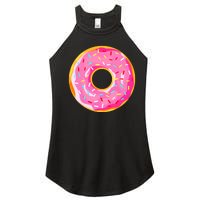 Donut Doughnut Costume Women's Perfect Tri Rocker Tank