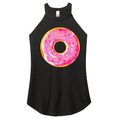 Donut Doughnut Costume Women's Perfect Tri Rocker Tank