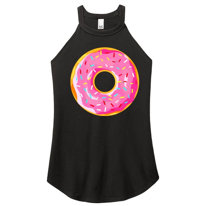 Donut Doughnut Costume Women's Perfect Tri Rocker Tank