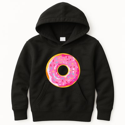 Donut Doughnut Costume Kids Hoodie