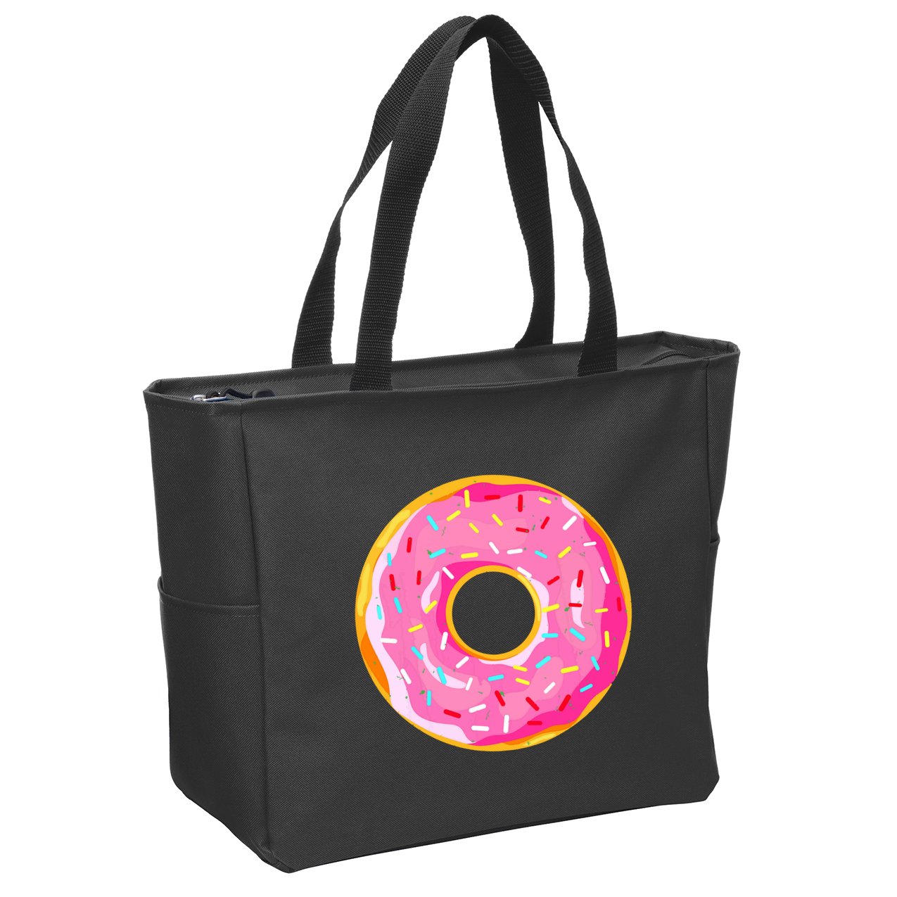 Donut Doughnut Costume Zip Tote Bag