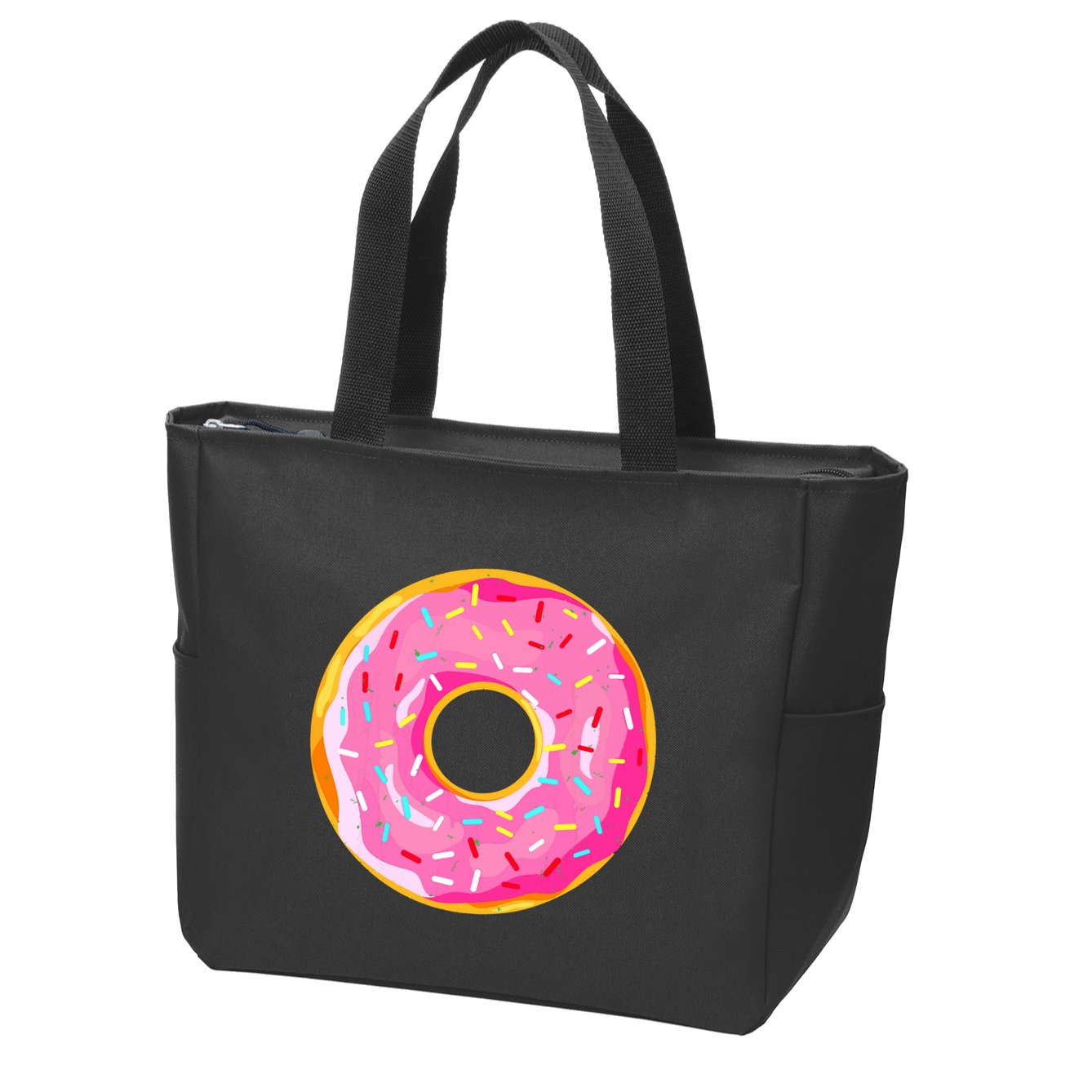 Donut Doughnut Costume Zip Tote Bag