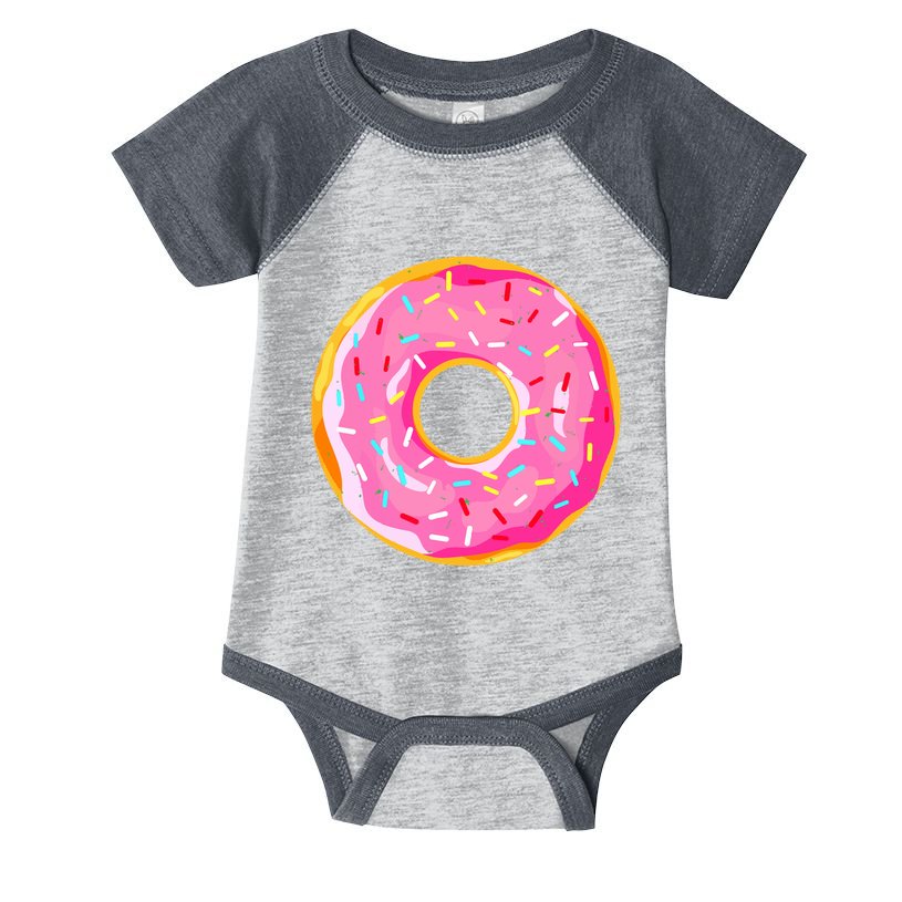 Donut Doughnut Costume Infant Baby Jersey Bodysuit