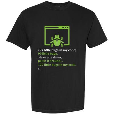 Debugger Debugging Computer Science Programmer Coding Garment-Dyed Heavyweight T-Shirt